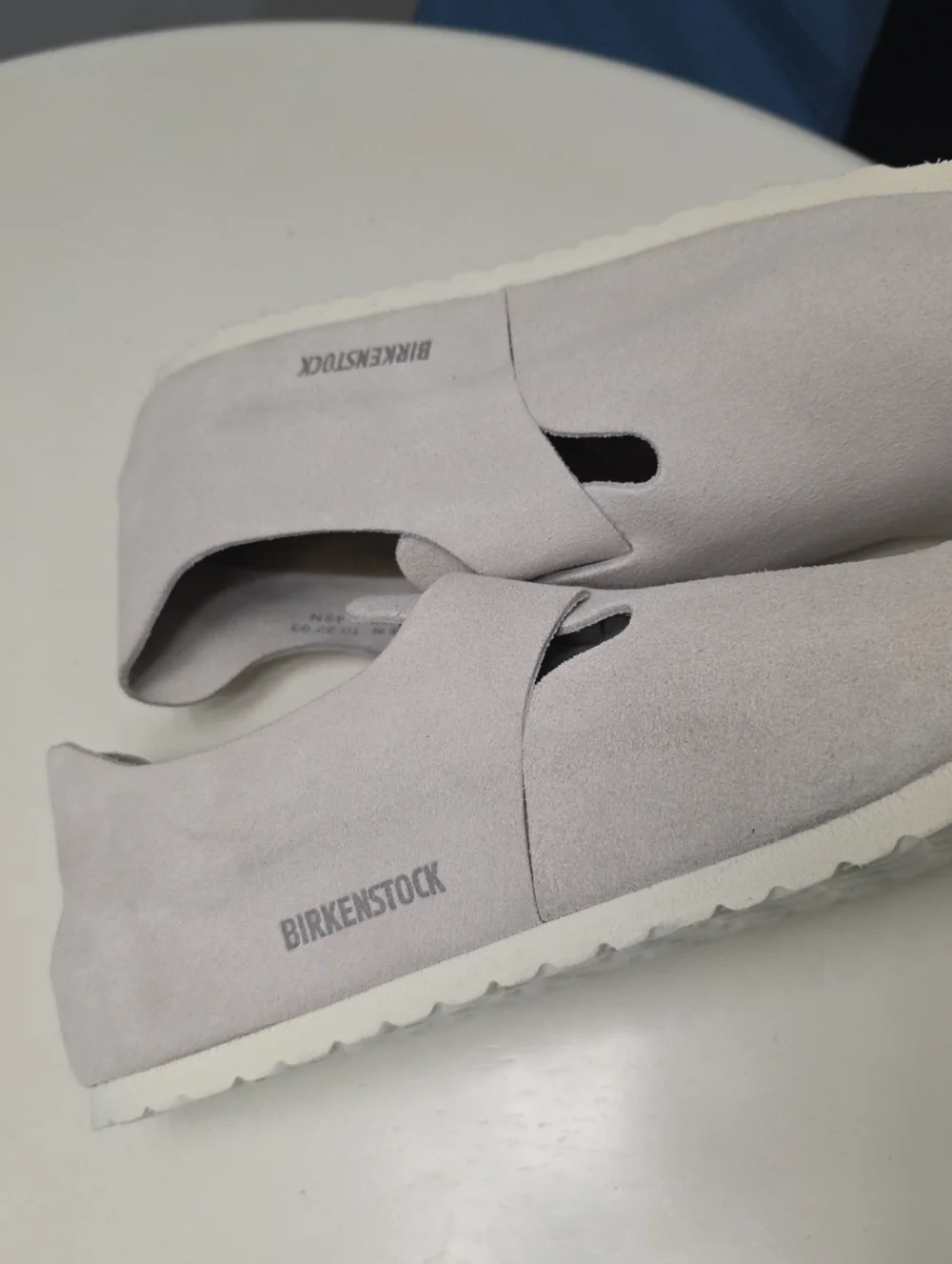 Birkenstock London BS Suede Mary Jane Slip on Men's Size US 12 EU 45
